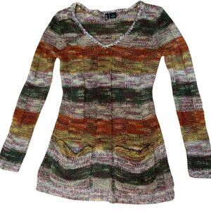 Striped Longsleeve Sweater dress